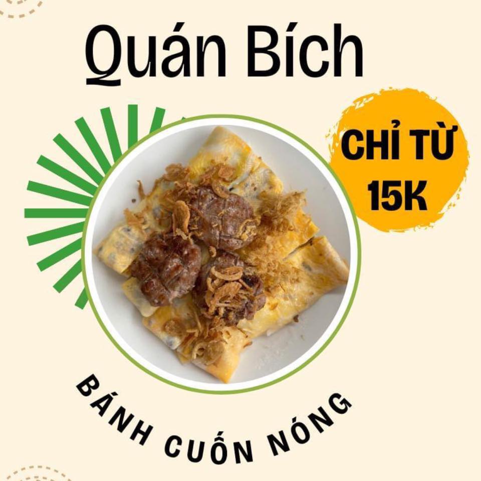 Bích - Bánh cuốn nóng 92 Phùng Hưng