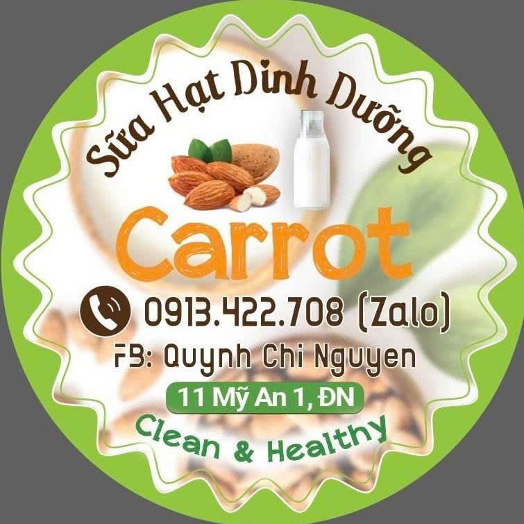 Carrot Nut Milk - Sữa Hạt Dinh Dưỡng