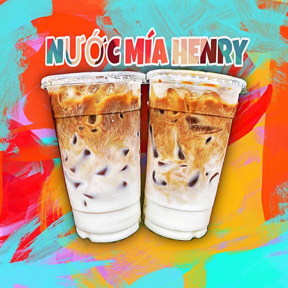 Nước Mía Henry - Rau Má & Cà Phê - Chợ Ông Địa