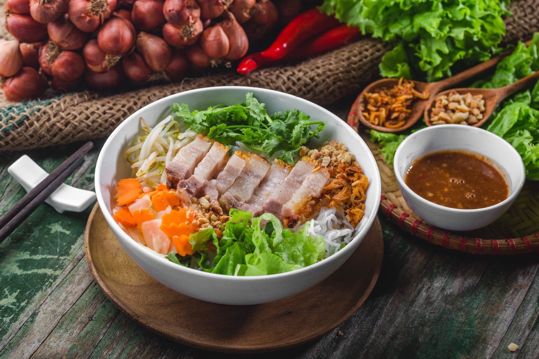 Bún Mắm Nét Huế -54 Lưu Nhân Chú